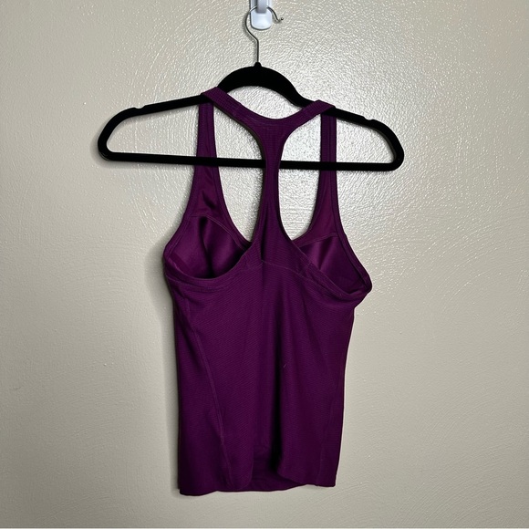 Nike DriFit Purple Racerback Tank Size Medium - Picture 7 of 7